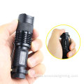 Aluminium Mini Pocket LED Semen Ultraviolet Torch Flashlight